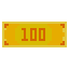 Billet de 100 $