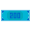 Billet de 200 $