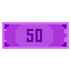 Billet de 50 $