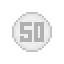 Pièce de 0,50 $
