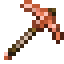 Pioche à filon en cuivre