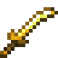 Katana en or