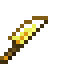 Couteau en or