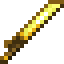 Machette en or