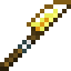 Lance de fortune en or