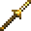 Pilum en or