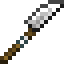 Lance de fortune en fer