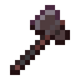 Hache en Netherite