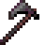 Hache barbue en netherite
