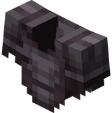 Plastron en Netherite