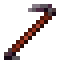 Pied-de-biche en netherite