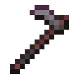 Houe en Netherite