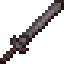 Épée jian en netherite