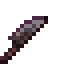 Couteau en netherite
