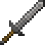 Épée d'estoc en pierre