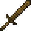 Épée d'estoc en bois