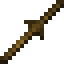 Pilum en bois