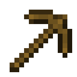 Pioche en bois